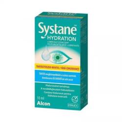  Systane Hydration tartósítószer- mentes lubrikáló szemcsepp 10ml