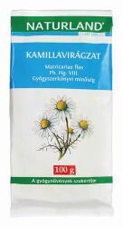 Naturland Kamillavirág gyógynövénytea 100g