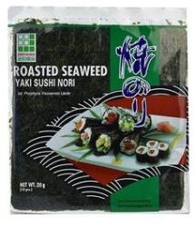  YAKI SUSHI NORI Tengeri algalapok 28g