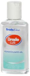 Bradoline bradogel kézfertőtlenítő gél 50ml