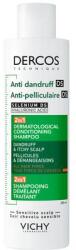 Vichy Dercos 2in1 sampon és balzsam korpásodás ellen 200ml