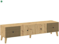  BERLIN 2 Ajtós Tv Állvány 180 cm