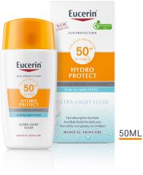 Eucerin Sun Hydro-Protect ultra könnyű napozó fluid arcra SPF50+ 50 ml ÚJ!