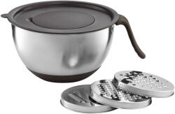 Ambition Brown Stone tál cserélhető reszelő betétekkel 20 cm (5904134218476)