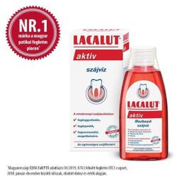 Lacalut aktiv szájvíz 300 ml - patikam