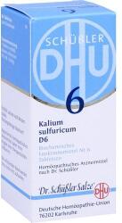  Kalium Sulfuricum D6 Schüssler só tabletta 200x