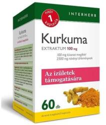 INTERHERB NAPI1 Kurkuma Extraktum 100mg 60x