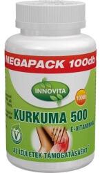 Innovita Kurkuma 500 E-vitaminnal tabletta 100x