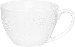 Ambition - Levélmintás Porcelán Bögre - 450 ml (22764)