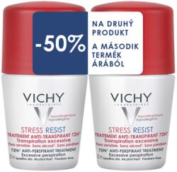Vichy Izzadságszabályozó Dezodor 72h- Golyós dupla 2x50 ml