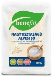  BENEFITT Nagytisztaságú Alpesi só 1000g - patikam