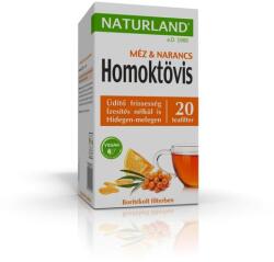 Naturland Homoktövis & méz & narancs gyümölcstea 20x2g