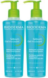 BIODERMA Sébium Gél Moussant 2x200ml