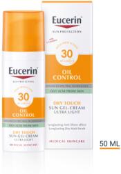 Eucerin Sun Oil Control napozó gél-krém arcra FF30 50 ml