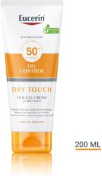 Eucerin Sun Oil Control Dry Touch napozó gél-krém testre SPF50+ 200ml