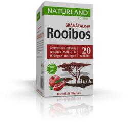 Naturland Rooibos & gránátalma tea 20x2 g