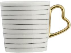 Ambition Amore bögre 400 ml csíkos