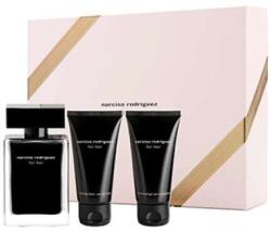 Narciso Rodriguez - Narciso Rodriguez (eau de toilette) szett II. 50 ml eau de parfum + 50 ml testápoló + 50 ml tusfürdő