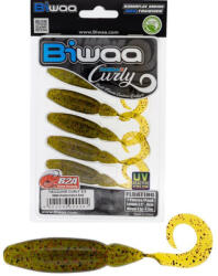 Biwaa TAILGUNR CURLY 2.5" 6.3cm 004 Watermelon Red