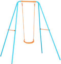 Outsunny Atalena per Bambini 3-8 Anni da Giardino con Seggiolino e Picchetti