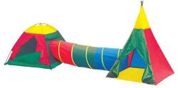 Iplay Játéksátor Alagúttal - 3 részes szett - 340cm (8719)