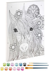 Grafix Egyszarvú Számok Szerinti Festés - Vászonkép 30x40cm (00568)