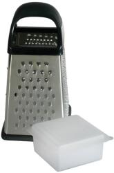 Ambition Allora 4 Oldalas Rozsdamentes Acél Reszelő - 25, 5 cm, Tartállyal (5904134677600)