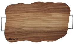 Ambition Natural vágódeszka 39x25 cm fogantyúkkal (5907078425207)