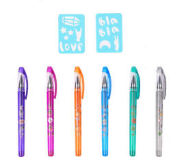 Create It! Illatos tetováló filctoll 6 darabos készlet (52825)