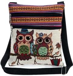  Bagoly Válltáska - Gyerek Táska - Állítható Pánt (62476)
