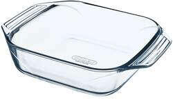 Pyrex PYROPCA Kerek Üvegtál - Sütőtál (3426470268653)