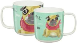 Ambition Pets bögre 370 ml mopsz (22757)