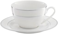 Ambition Aura Silver Porcelán Csésze szett - 220 ml (5904134230751)