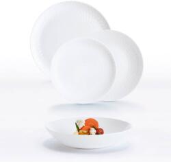 Luminarc Pampille Étkészlet - 18 részes - Fehér (883314874990)