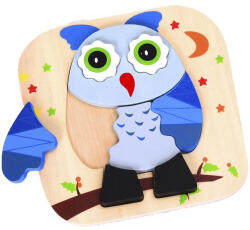  Fa Bagoly Kirakós - Fejlesztő Játék (00534)