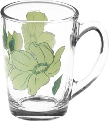 Luminarc New Morning Paradise Üveg Bögre - 320 ml, Virágmintás (883314817034)