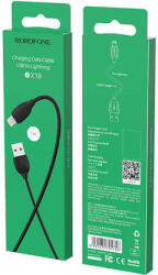 BOROFONE Bx19 100 cm-es micro usb töltőkábel, 1329431 (Bx19-micro)