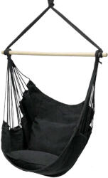 Leziter Puerto függőszék fekete (WST-02-Black)