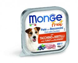 Monge Dog Fruit paté - pulyka, áfonya 100 g (149323)