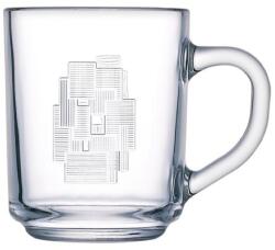 Luminarc Cubic Üveg Bögre - 250 ml (883314188943)