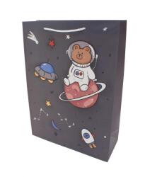  Mackós Űrhajós Papírtáska - Dekoratív Ajándéktáska (11195)