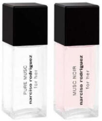 Narciso Rodriguez - Pure Musc (eau de parfum) + Musc Noir (eau de parfum) szett II. 20 ml eau de parfum + 20 ml eau de parfum