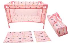 Dolls World Utazó Babaágy - Kompakt, Könnyű, 53x33x34 cm (10650)