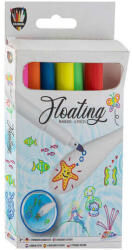 Grafix Fess vízre: Lebegő filctollak 6 db + applikátor (11871)