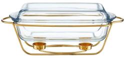 Ambition Saule hőálló sütőedény melegentartóval 3.9 l arany (5904134910530)