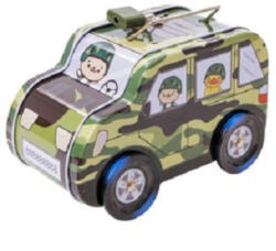  Vidám Fém Persely - Autó - Kis méret (13016)