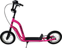 Robogó felfújható kerekekkel 12" Mistral rózsaszínű
