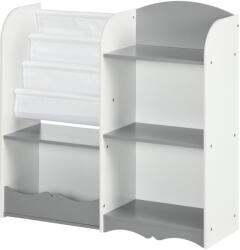 Zonekiz Gyerekjáték polc Fa hálószobabútor Szürke nappali és gyerekszoba bútor iskolába Gyerekszoba bútor Íróasztal kisgyermekeknek