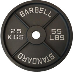  Speciális öntöttvas póttárcsa 25 kg - furatátmérő 50 mm