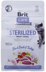 Brit Care Cat Grain Free Sterilized Weight macskatáp 0, 4kg (140791)